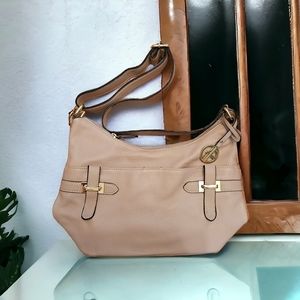 Giani Bernini NWOT Pale Pink Genuine Leather Purse